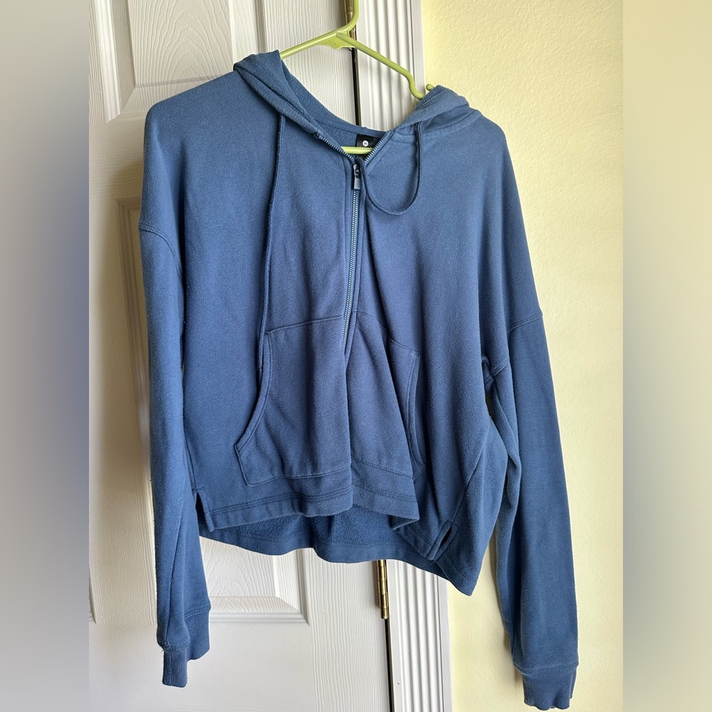 Cropped Blue Jacket